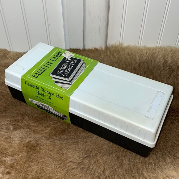 80’s Vtg Cassette Case - Picture 5 of 5